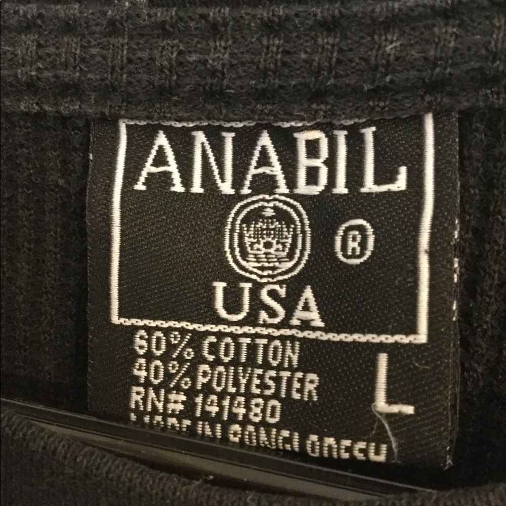ANABIL USA Thermal Men’s Sweater NEVER COLD 🥶 - Picture 5 of 6